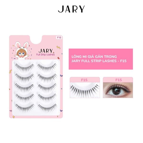 Lông mi giả gân Jary F15