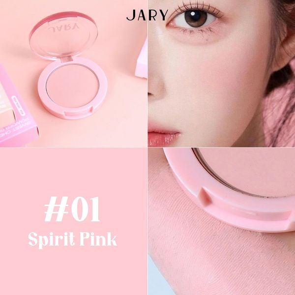phấn má giá bình dân màu 01 của Jary