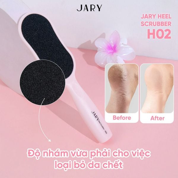 CÂY CHÀ GÓT CHÂN JARY HEEL SCRUBBER - H02 2