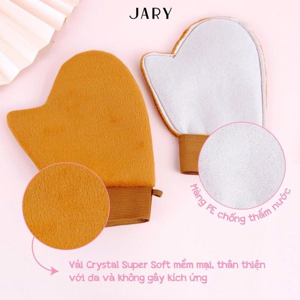 GĂNG TAY DÙNG ĐỂ THOA KEM BODY JARY BODY LOTION  1