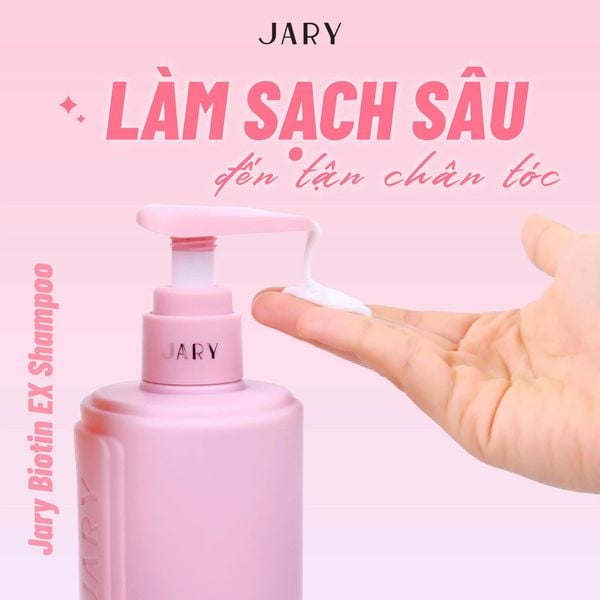 Dầu gội Jary