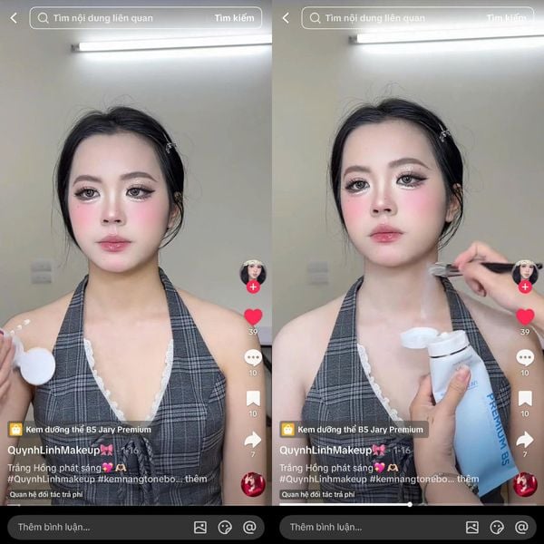 kem dưỡng trắng da body Jary Premium B5 Whitening Lotion 13