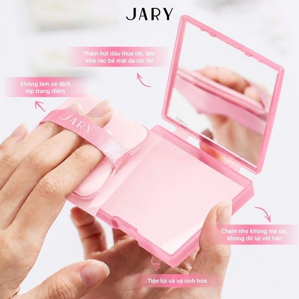 chi tiết sản phẩm giấy thấm dầu Jary