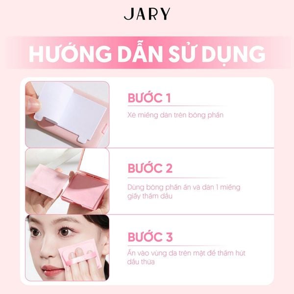 chi tiết sản phẩm giấy thấm dầu Jary