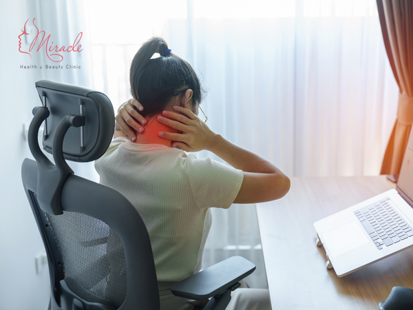 CÁCH GIẢM ĐAU VAI GÁY CHỈ SAU 10 GIÂY