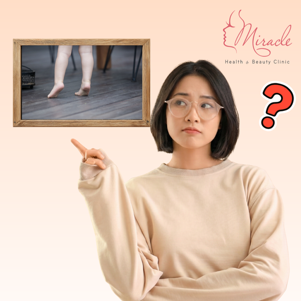 TẠI SAO TRẺ ĐI BẰNG ĐẦU NGÓN CHÂN?