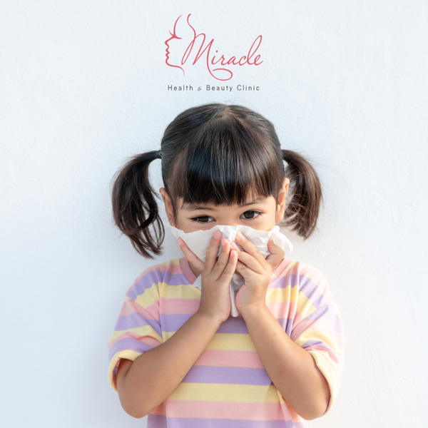 CÁCH LÀM DỊU CƠN CẢM LẠNH HOẶC CÚM CHO TRẺ