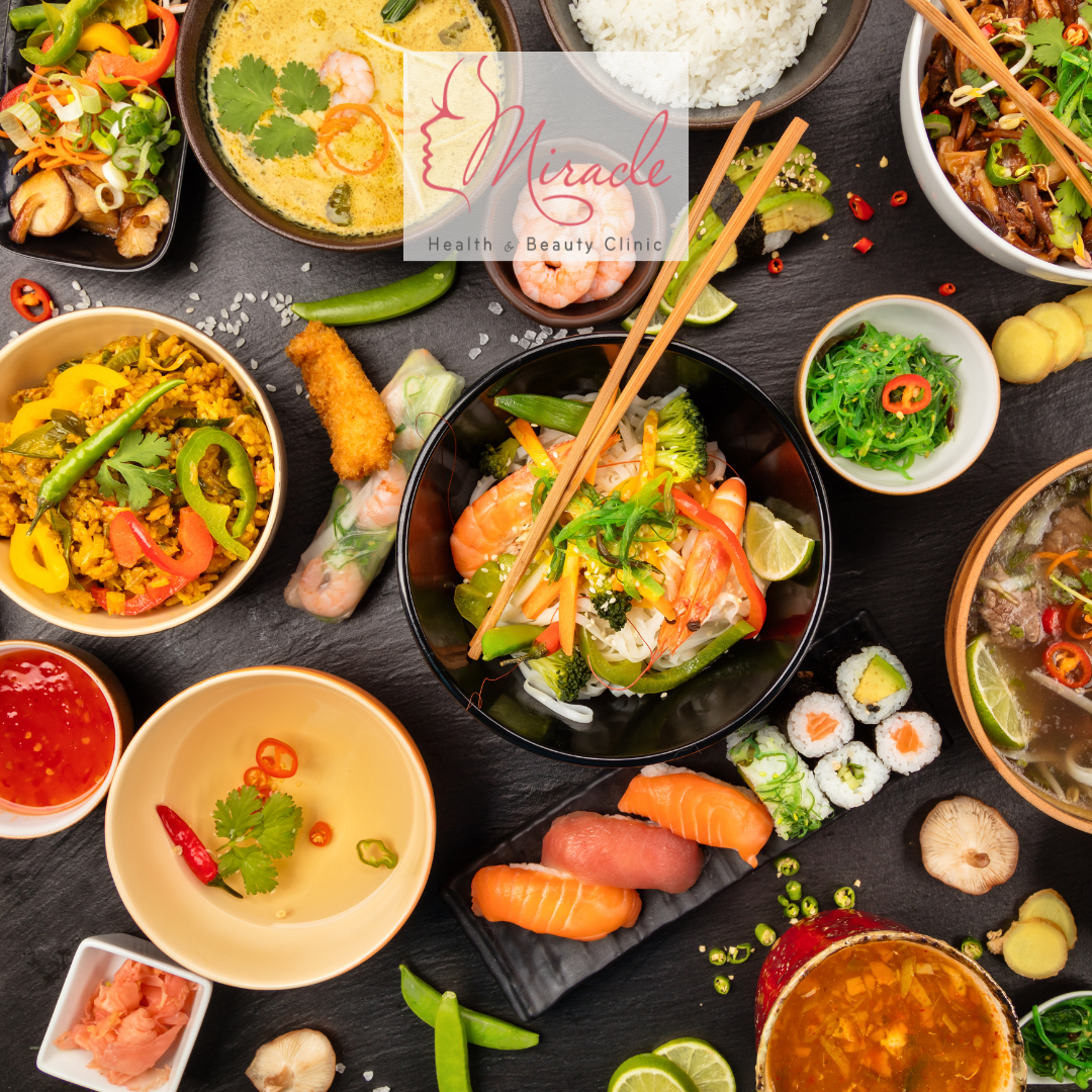 DỊ ỨNG THỰC PHẨM VÀ KHÔNG DUNG NẠP THỰC PHẨM