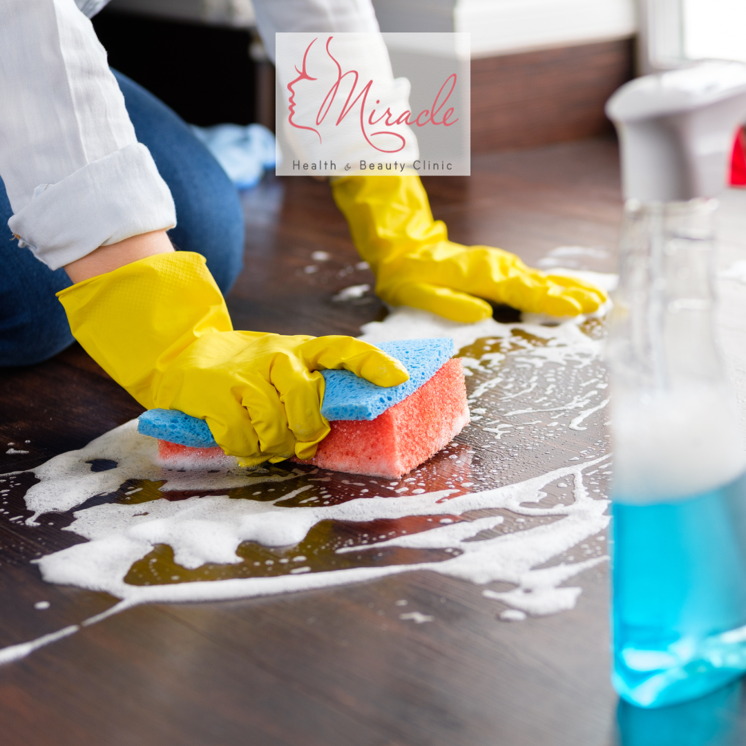 MẸO LÀM SẠCH NHÀ