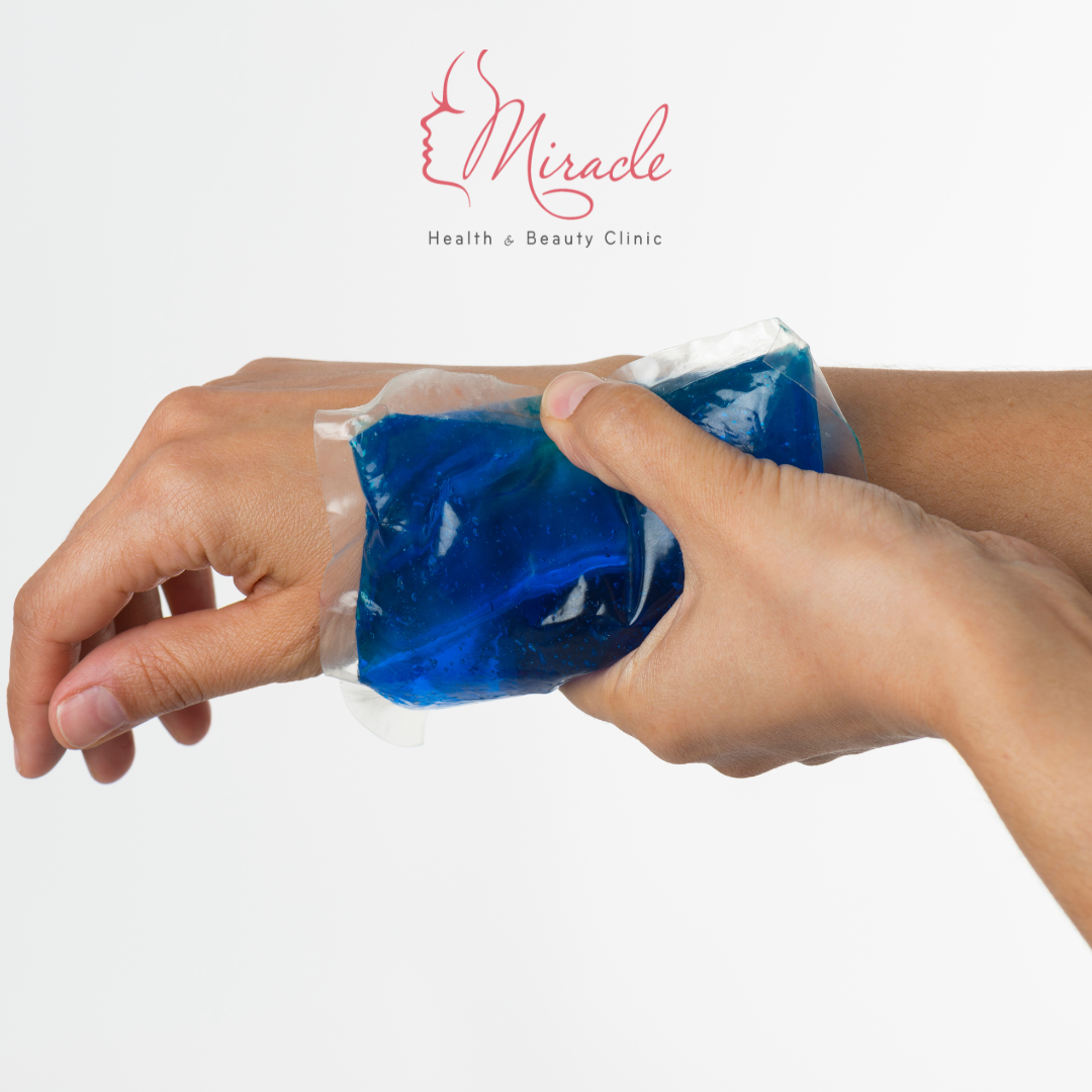 MẸO GIẢM SƯNG TẠI NHÀ