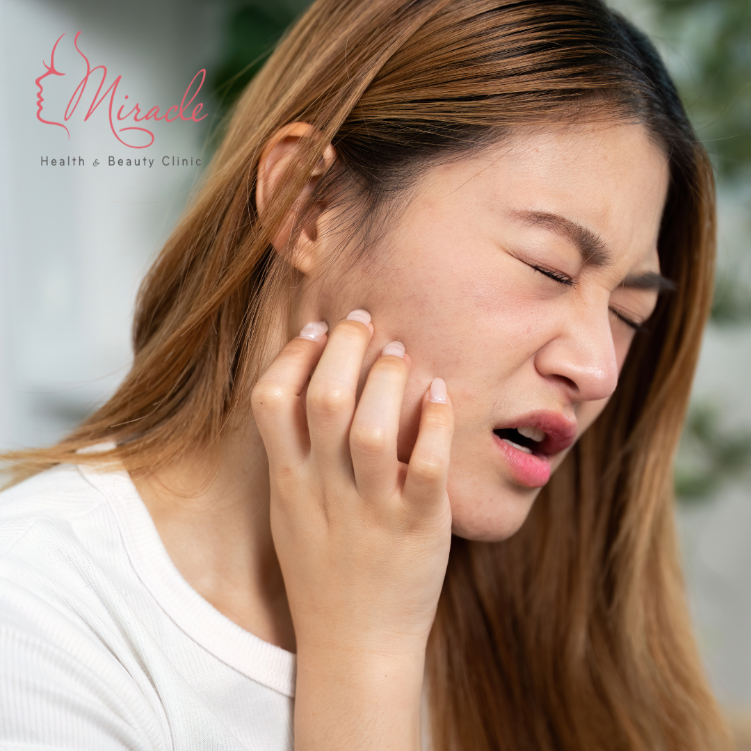 NGUYÊN NHÂN THƯỜNG GẶP GÂY ĐAU MẶT