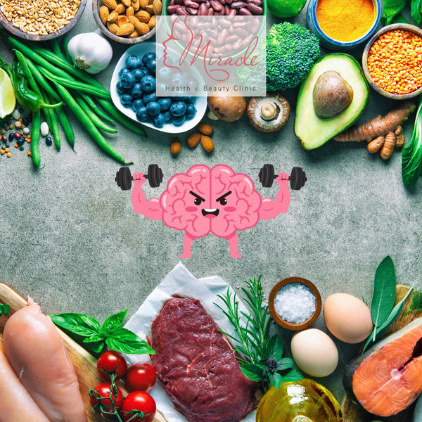 ĂN GÌ TỐT CHO NÃO?