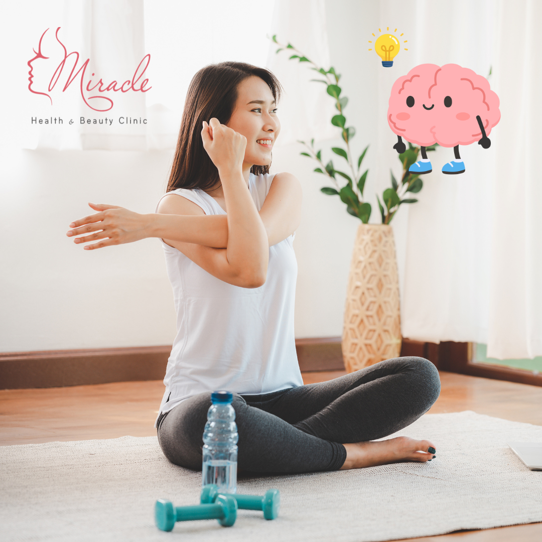 LUYỆN TẬP THỂ DỤC TÁC ĐỘNG ĐẾN NÃO BỘ NHƯ THẾ NÀO?