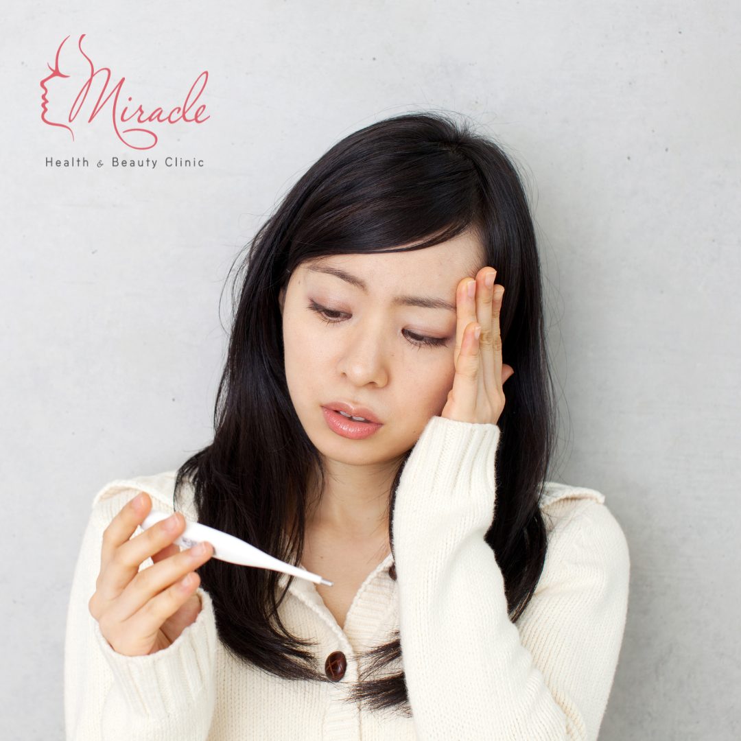 BỊ SỐT: KHI NÀO CẦN ĐI KHÁM?