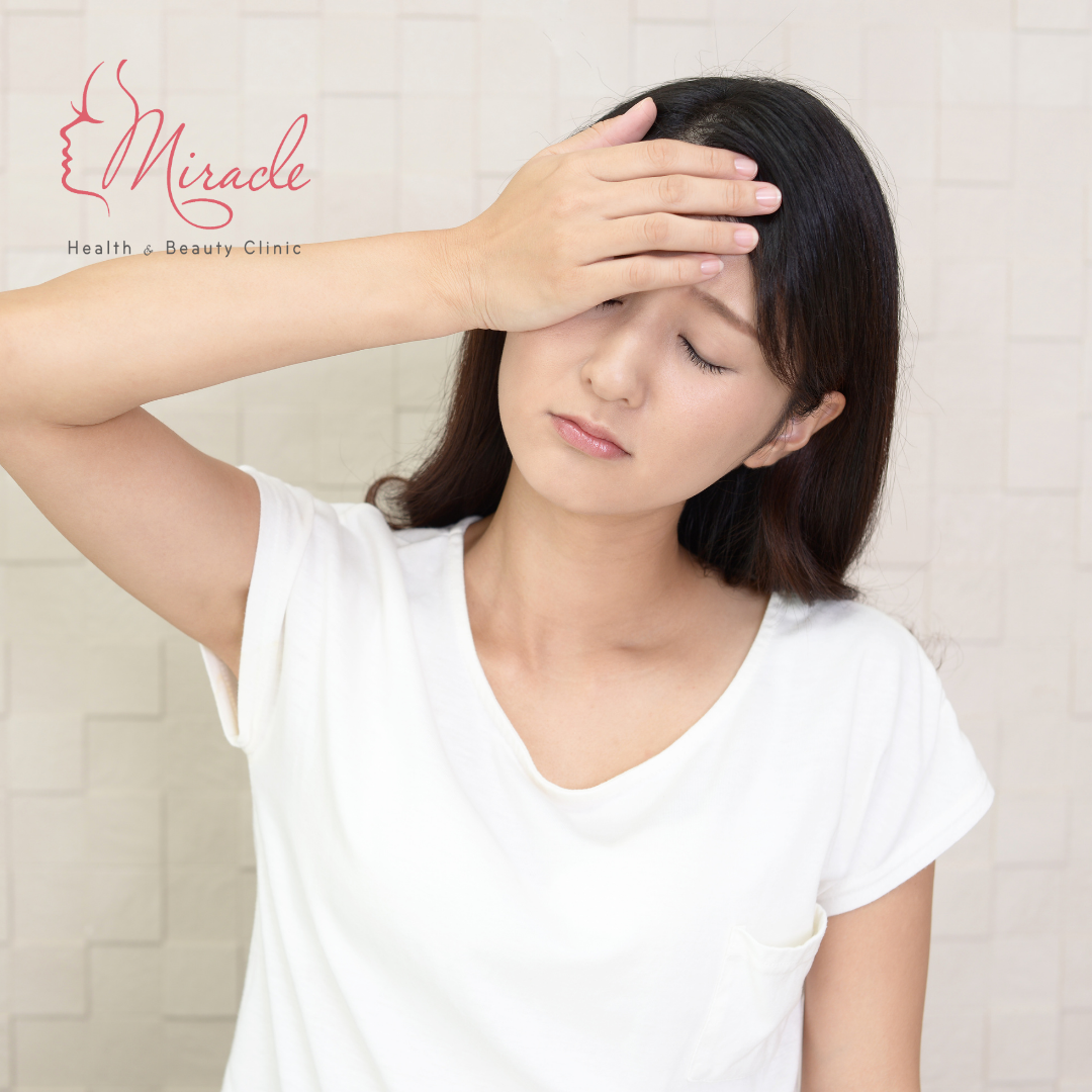 CẢI THIỆN CHỨNG ĐAU NỬA ĐẦU