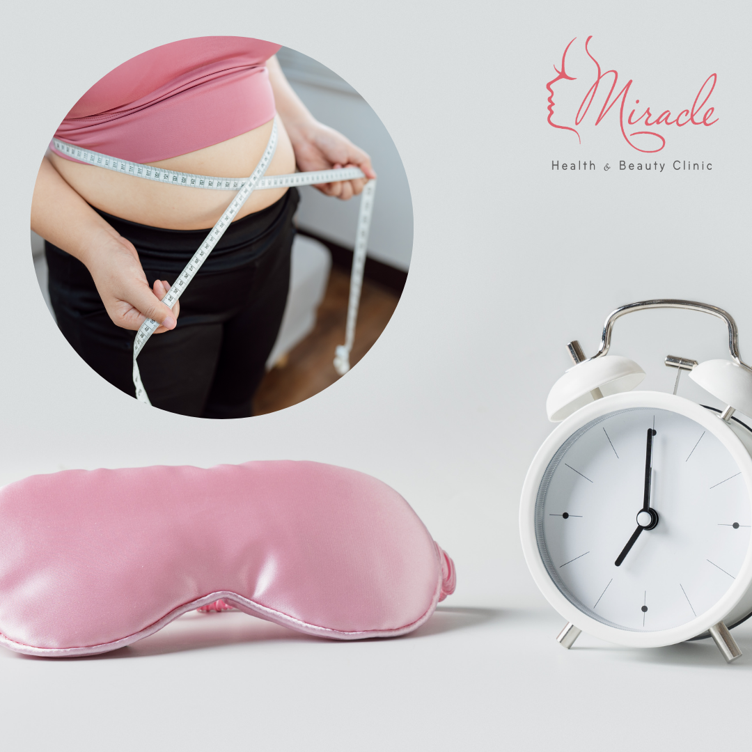 MỐI LIÊN HỆ GIỮA GIẤC NGỦ VÀ BÉO PHÌ