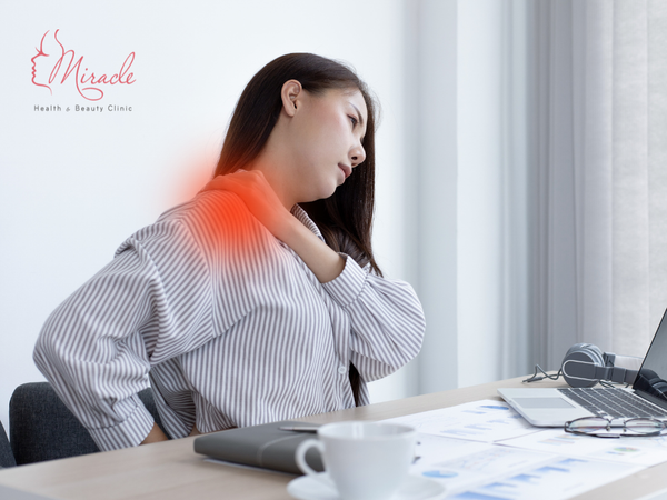 CÁCH CHỮA ĐAU CỔ VAI GÁY CHO DÂN VĂN PHÒNG?