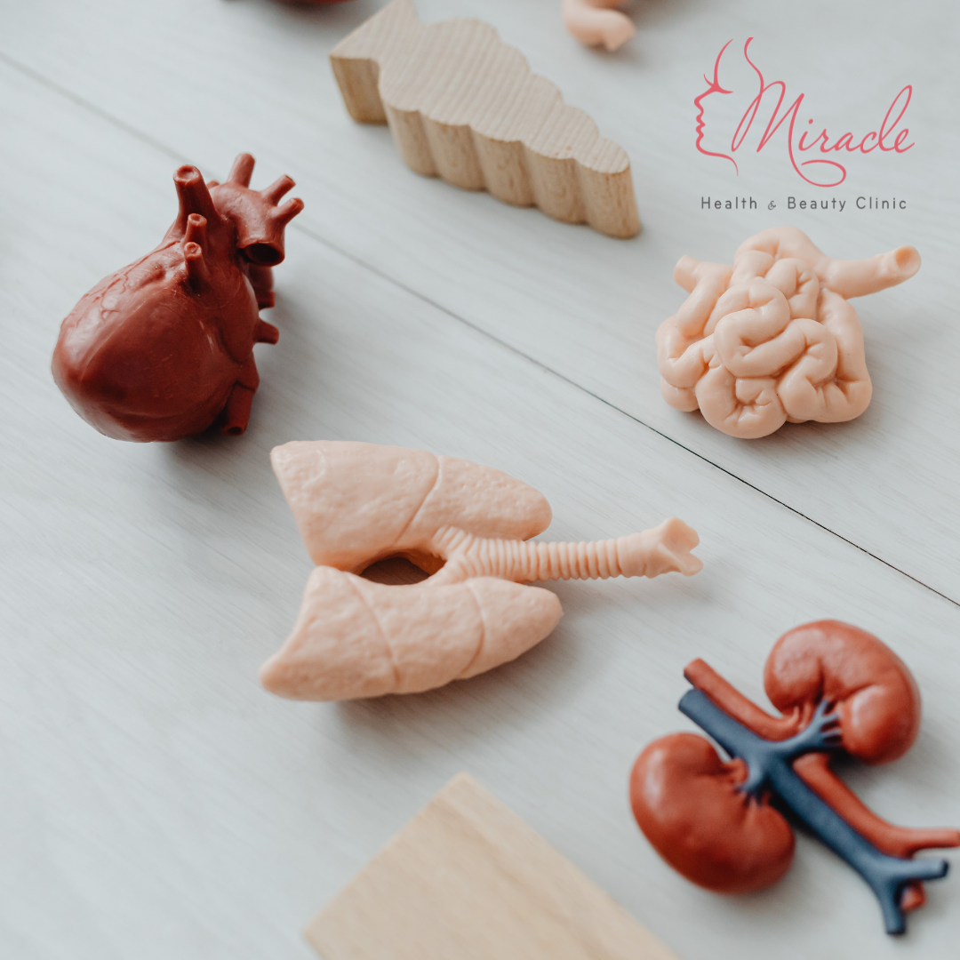 NHỮNG SỰ THẬT THÚ VỊ VỀ CƠ THỂ BẠN