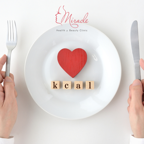 THÂM HỤT CALO HIỆU QUẢ ĐỂ GIẢM CÂN AN TOÀN