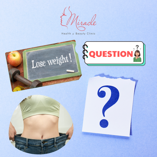 CÁC CÂU HỎI THƯỜNG GẶP VỀ GIẢM CÂN NHANH