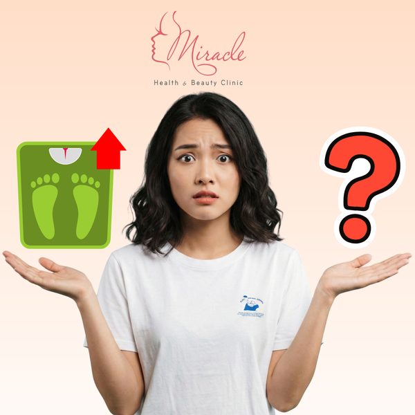 MỘT SỐ LÝ DO TĂNG CÂN KHIẾN BẠN NGẠC NHIÊN