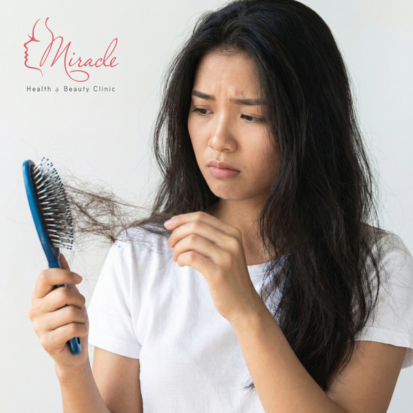 RỤNG TÓC SAU SINH: NGUYÊN NHÂN VÀ CÁCH CHĂM SÓC