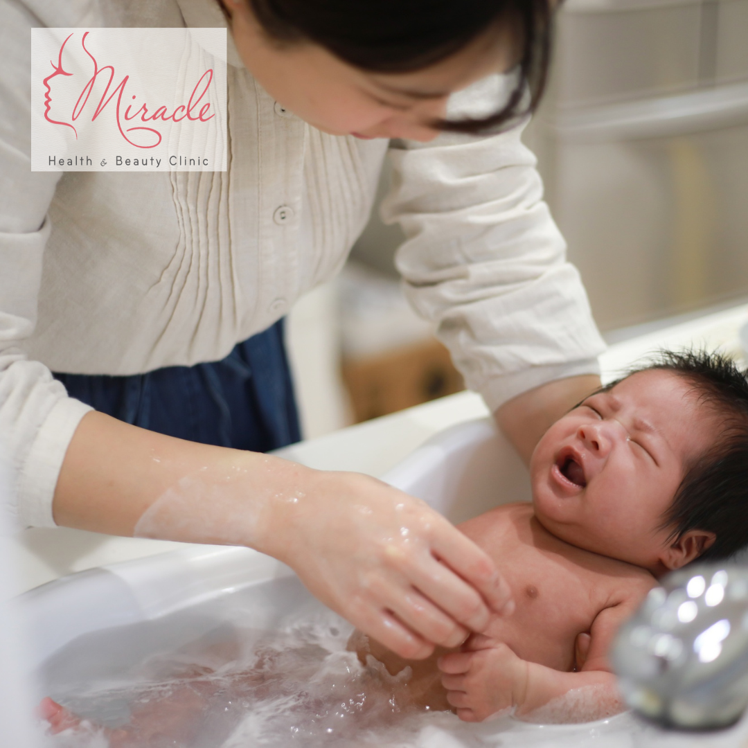 CÁCH TẮM CHO TRẺ SƠ SINH