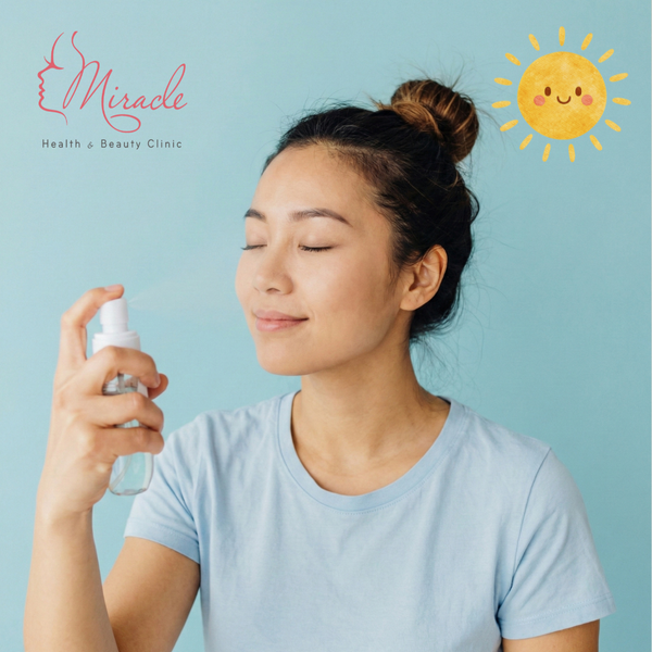 KEM CHỐNG NẮNG DẠNG XỊT CÓ HIỆU QUẢ KHÔNG?