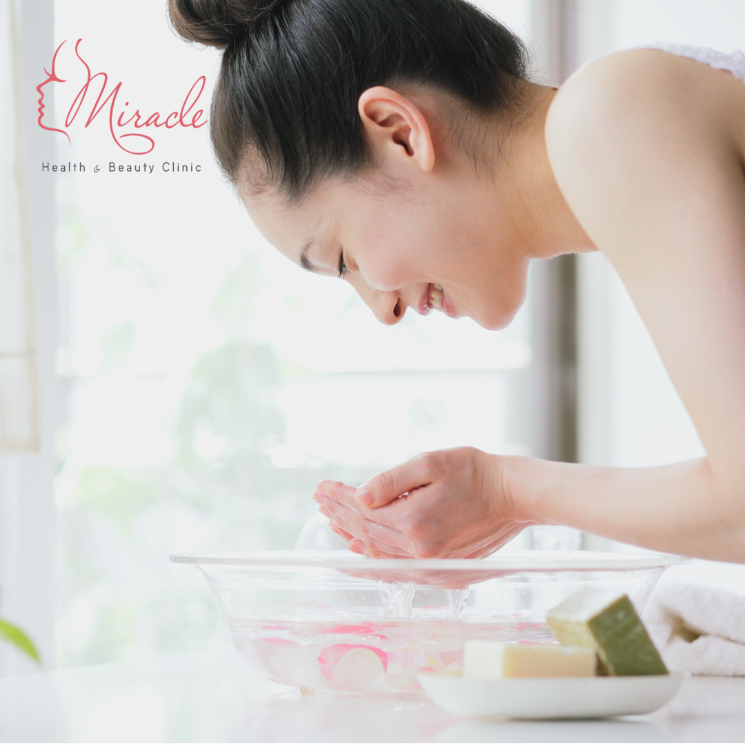 BẠN ĐÃ RỬA MẶT ĐÚNG CÁCH CHƯA?