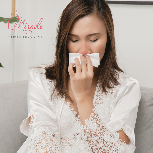 VIÊM MŨI DỊ ỨNG CÓ NÂNG MŨI ĐƯỢC KHÔNG?