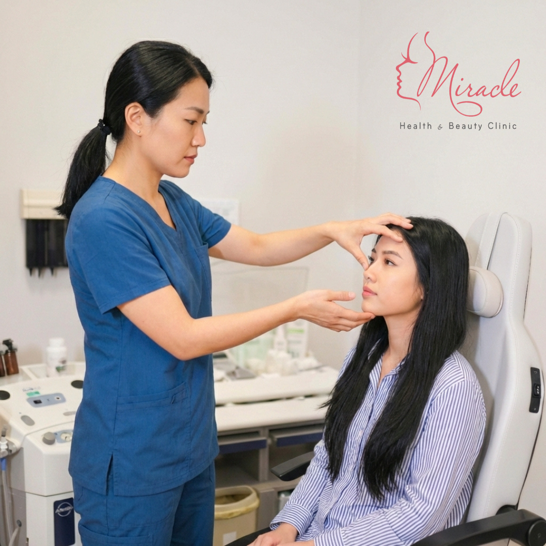 VÌ SAO MŨI CÓ THỂ BỊ LỆCH SAU NÂNG?