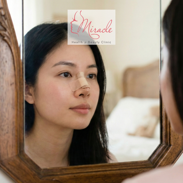 SAU NÂNG MŨI CẦN CHĂM SÓC THẾ NÀO?