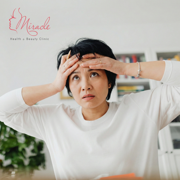 TIỀN MÃN KINH - LÀM SAO GIẢM BỐC HỎA VÀ MẤT NGỦ?