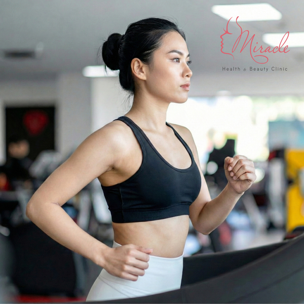 TẬP THỂ DỤC CƯỜNG ĐỘ CAO CÓ ẢNH HƯỞNG SỨC KHỎE SINH SẢN?