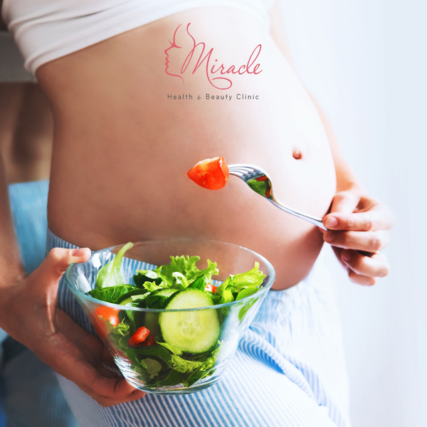 DINH DƯỠNG THAI KỲ - NHỮNG DƯỠNG CHẤT THIẾT YẾU