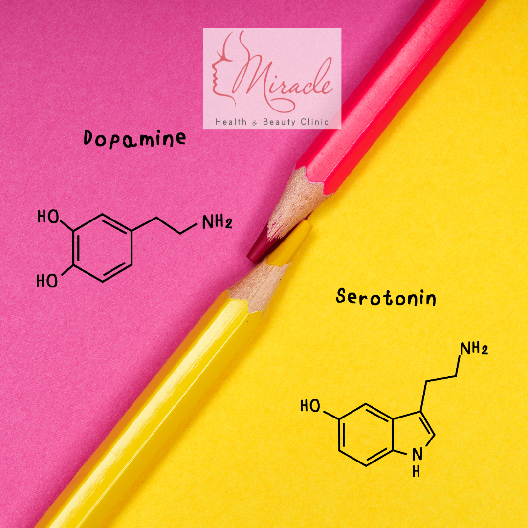SO SÁNH GIỮA DOPAMINE VÀ SEROTONIN