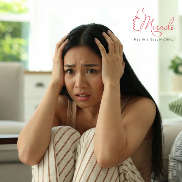 PHẢN ỨNG CỦA CƠ THỂ KHI BẠN HOẢNG LOẠN