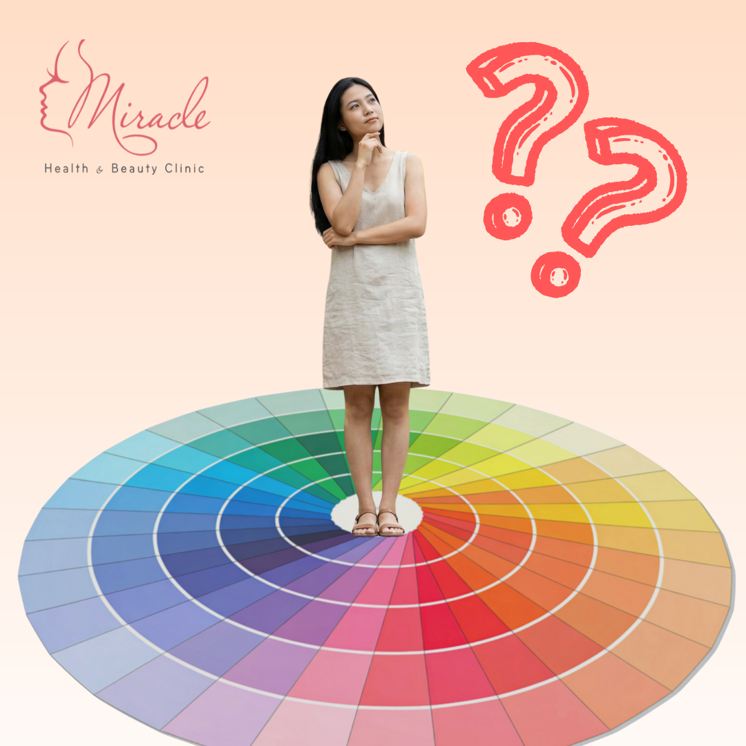 ẢNH HƯỞNG CỦA MÀU SẮC ĐẾN BẠN