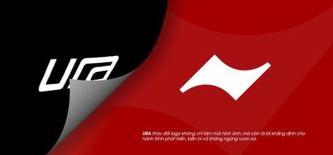 URA ACTIVEWEAR - Ra Mắt Logo Mới: Biểu Tượng Của Sự Chuyển Động Và Bứt Phá
