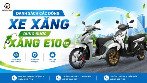 Yamaha, Honda cùng các hãng xe đồng loạt công bố các dòng xe dùng được xăng E10
