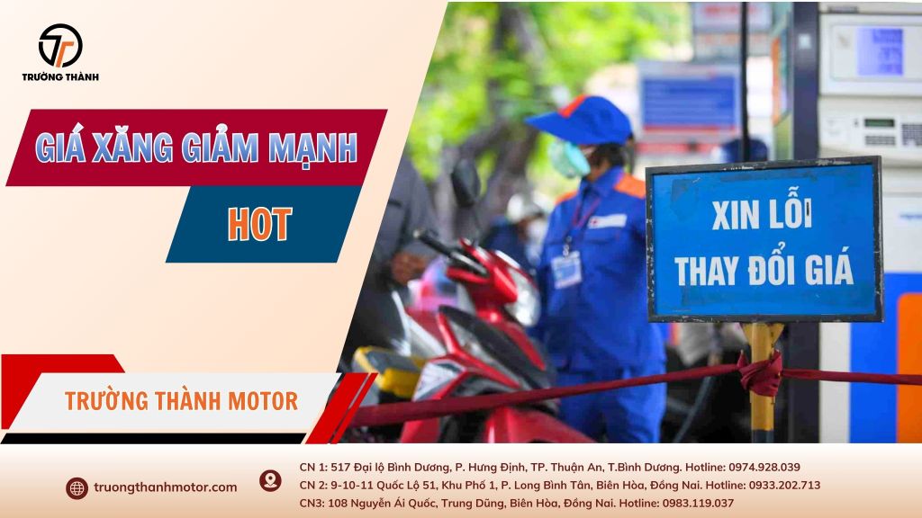 Tin vui! Giá xăng giảm mạnh gần tới mức bình ổn trước đây – Cập nhật giá xăng mới nhất