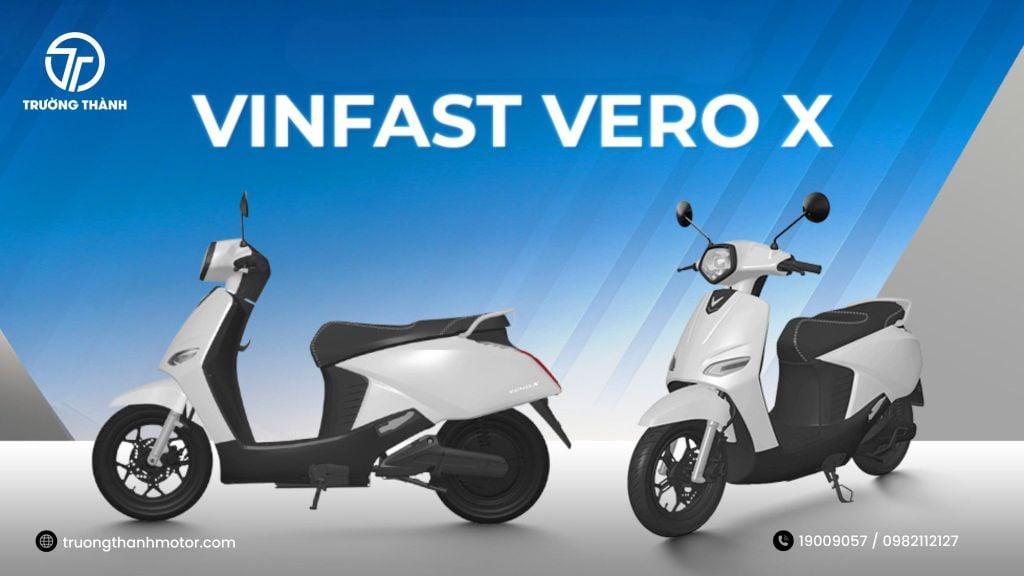 Xe máy điện VinFast Vero X 2025 mới ra mắt có gì đặc biệt?