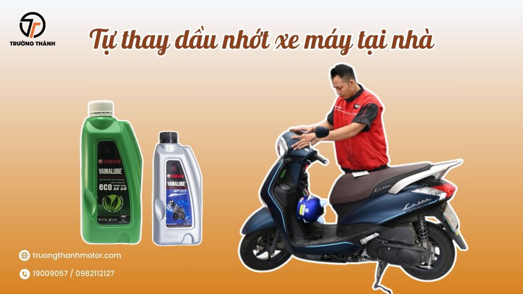 Hướng dẫn tự thay dầu nhớt tại nhà đúng cách