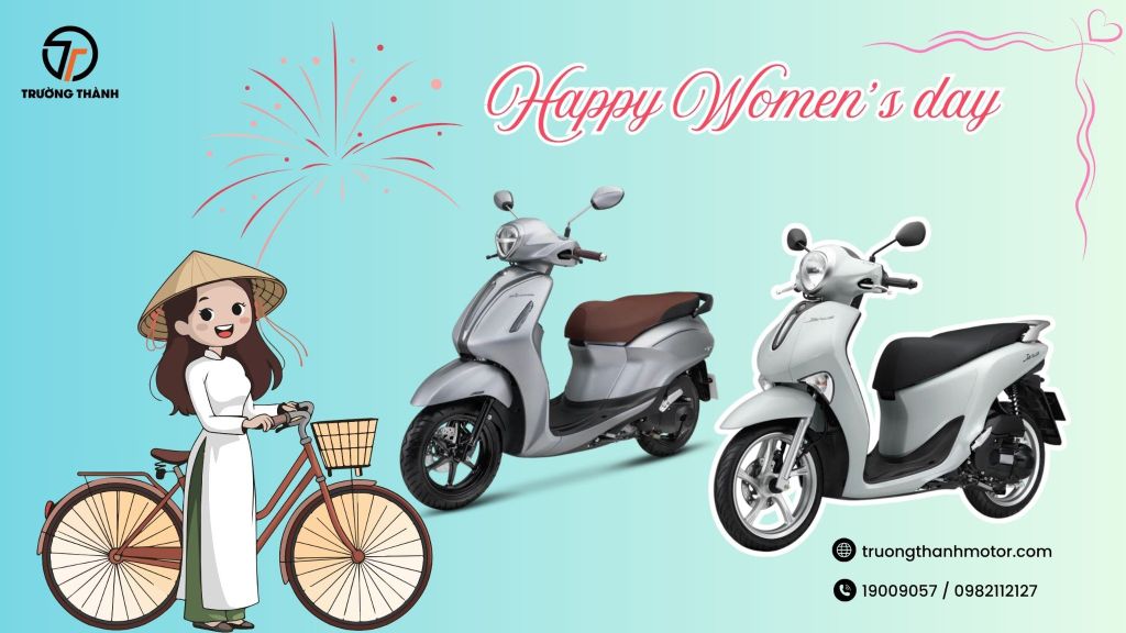 Trường Thành Motor gửi lời chúc mừng ngày Phụ nữ Việt Nam 20/10