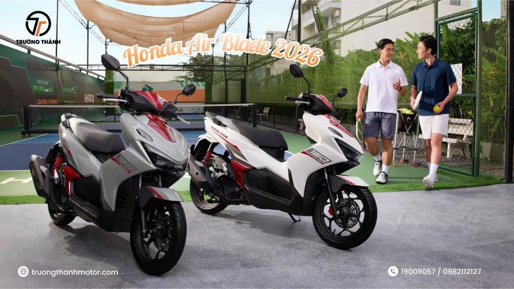 Honda Air Blade 2026 mới ra mắt có gì hot đến vậy?