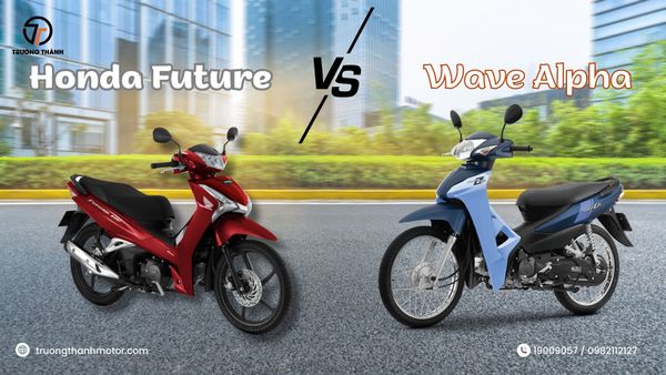 So sánh xe Honda Future và Honda Wave. Nên chọn mẫu xe số nào?