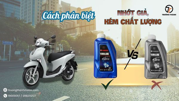 Hướng dẫn cách phân biệt nhớt xe giả, kém chất lượng