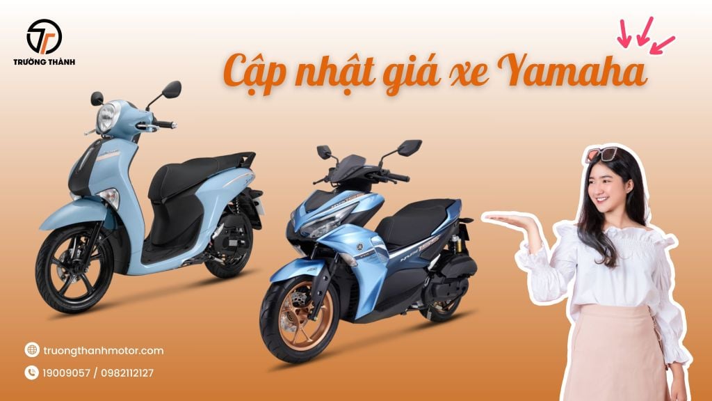 Cập nhật giá xe Yamaha mới nhất cuối năm 2025