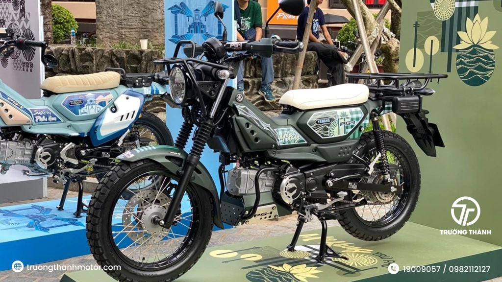 Bảo dưỡng và chăm sóc xe PG-1 ABS giữ phanh ABS luôn an toàn