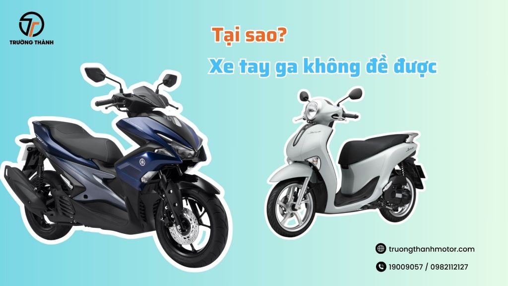 Tại sao xe tay ga không đề được? Nguyên nhân và cách xử lý hiệu quả